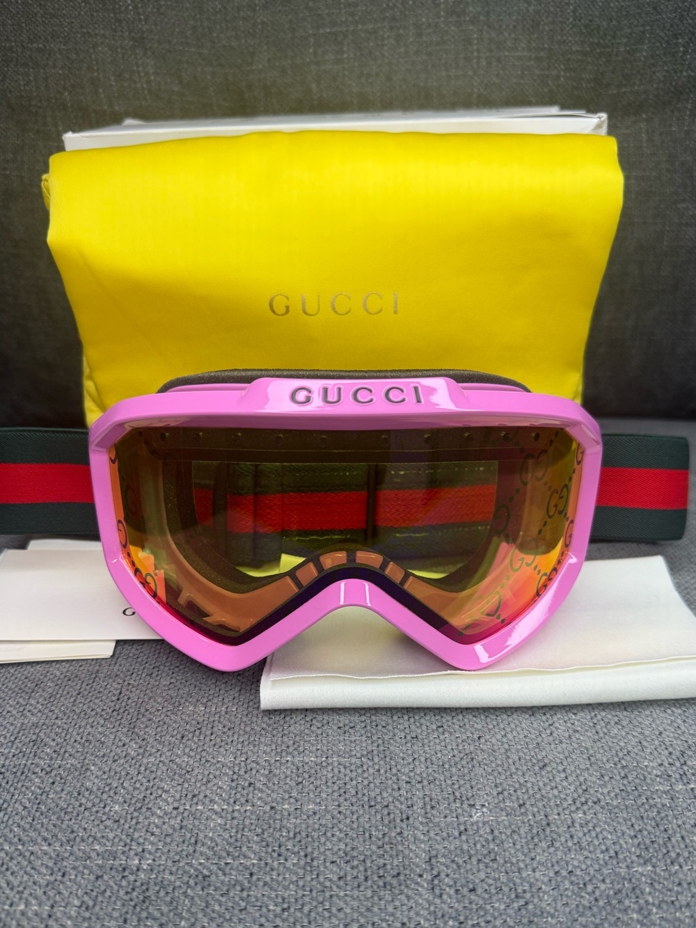 GUCCI SKI mask sunglasses